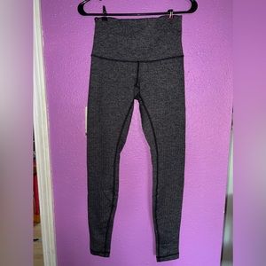 LULULEMON wunder tights 28”